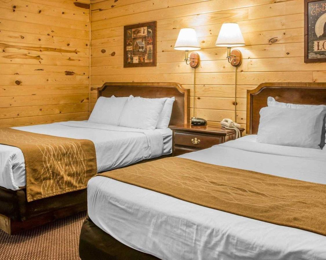 Cabins Of Mackinac & Lodge Mackinaw City Exteriér fotografie