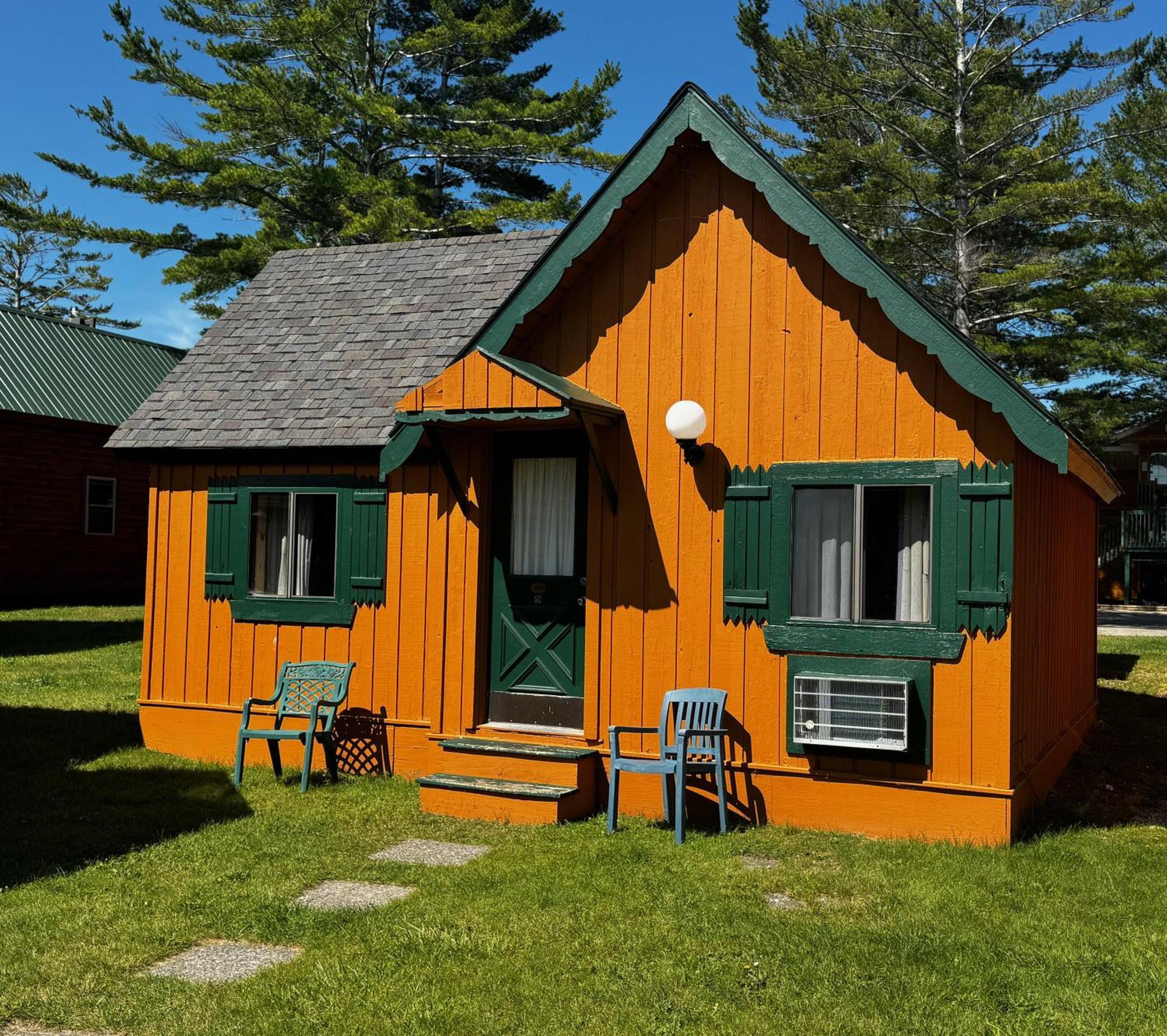 Cabins Of Mackinac & Lodge Mackinaw City Exteriér fotografie