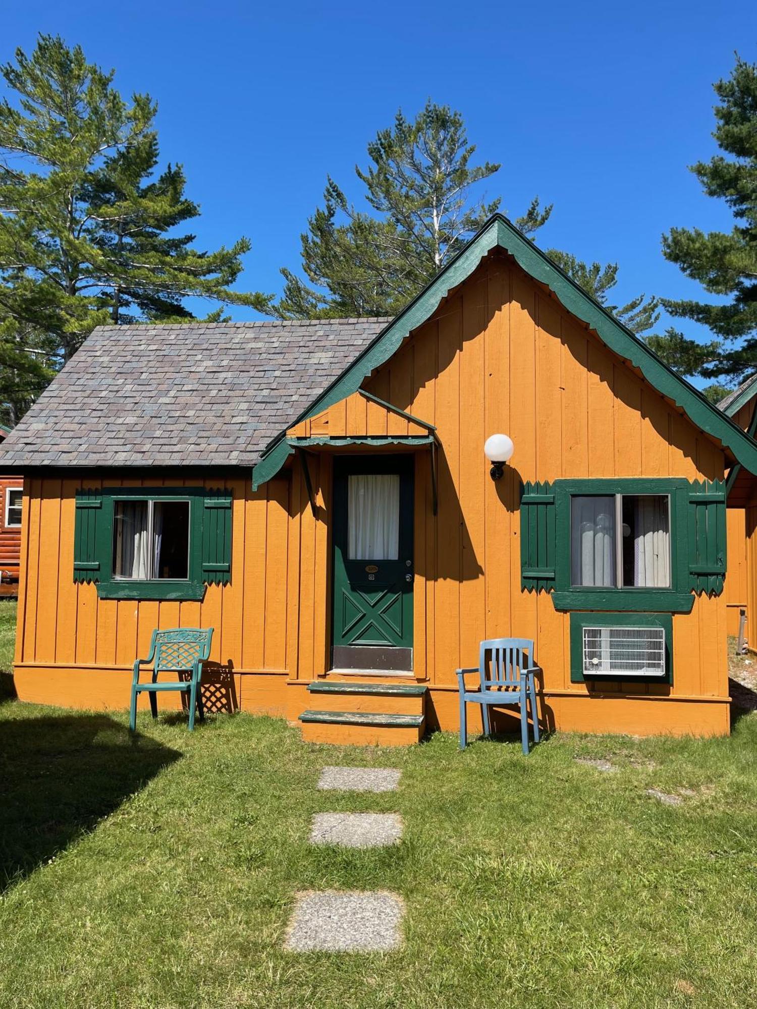 Cabins Of Mackinac & Lodge Mackinaw City Exteriér fotografie