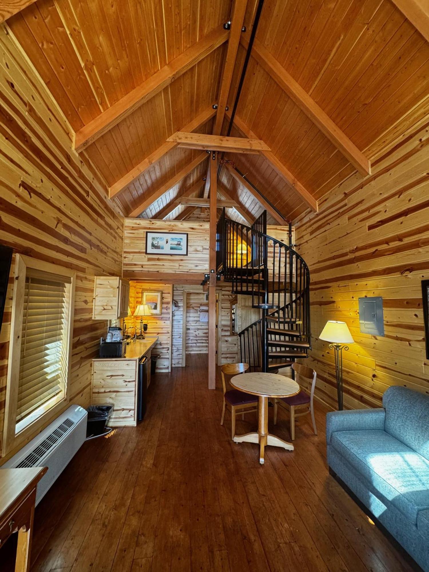 Cabins Of Mackinac & Lodge Mackinaw City Exteriér fotografie