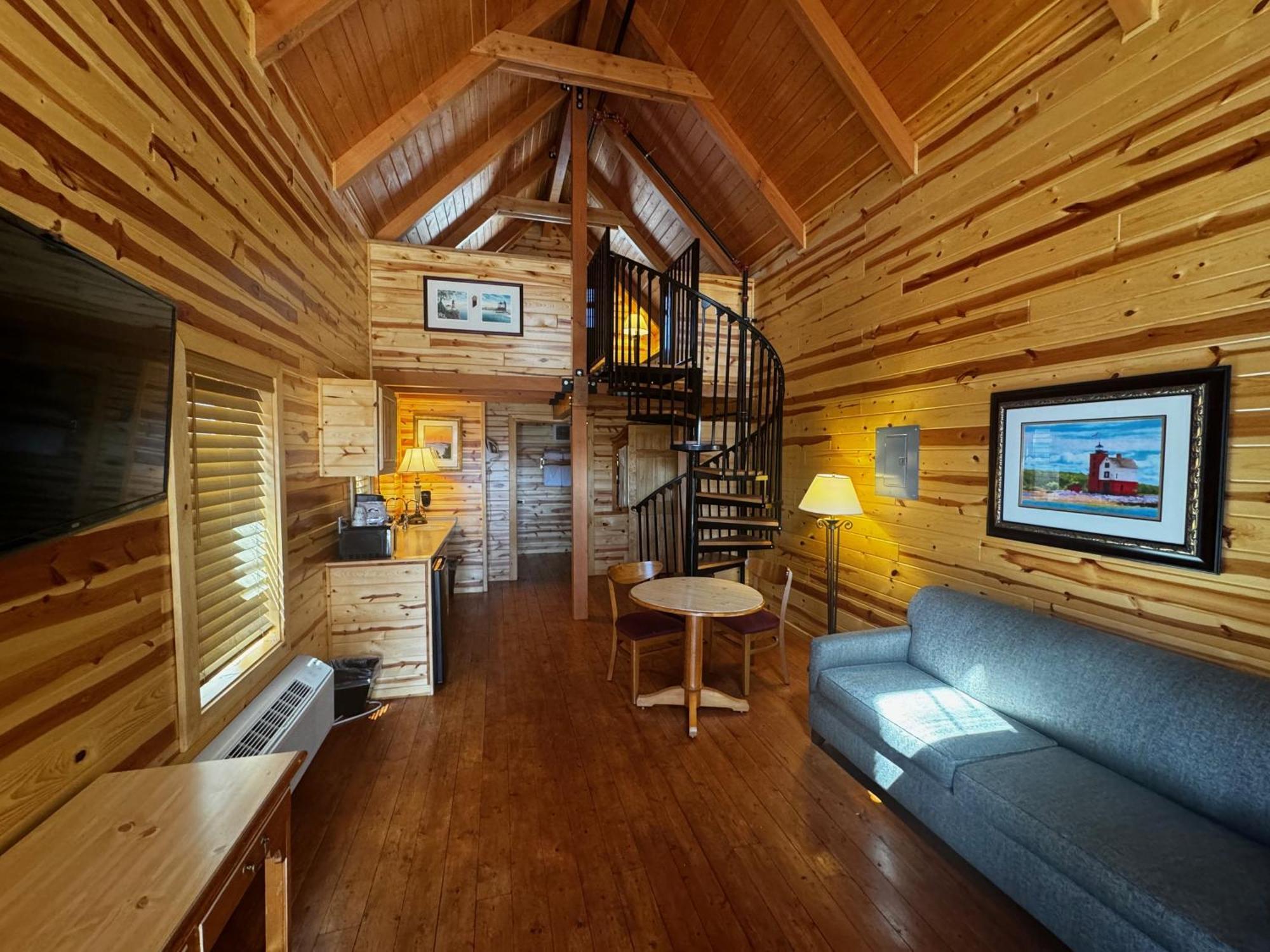 Cabins Of Mackinac & Lodge Mackinaw City Exteriér fotografie