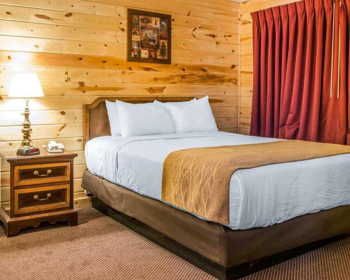 Cabins Of Mackinac & Lodge Mackinaw City Exteriér fotografie